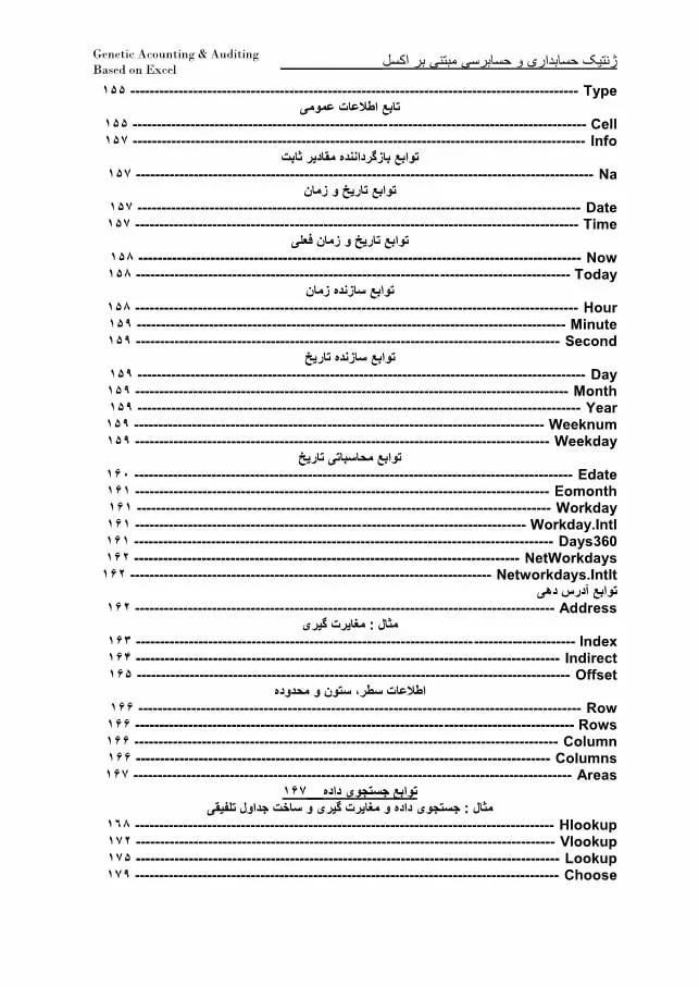 دانلود رایگان اکسل جامع pdf